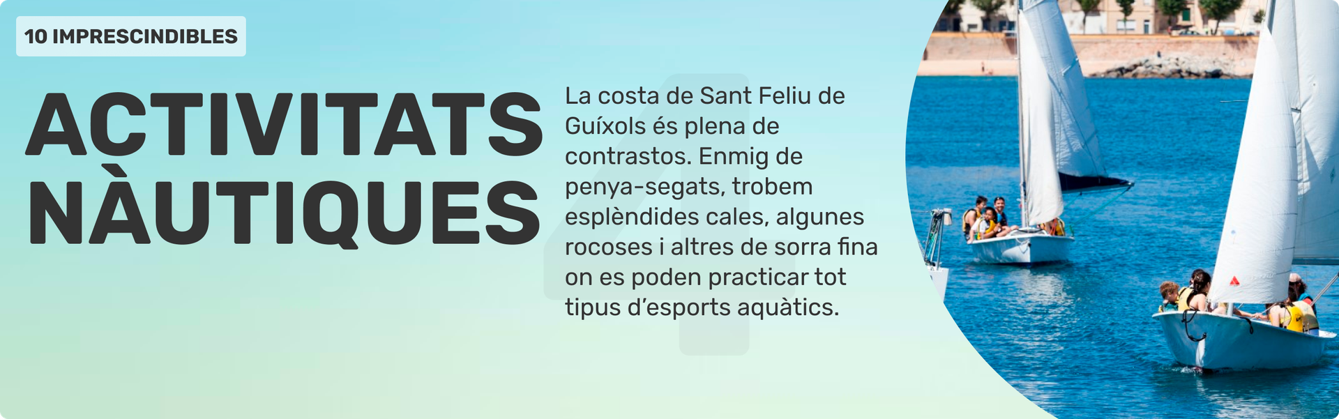 Activitats Nàutiques — Esports aquàtics a les cales i platges de la Costa Brava
